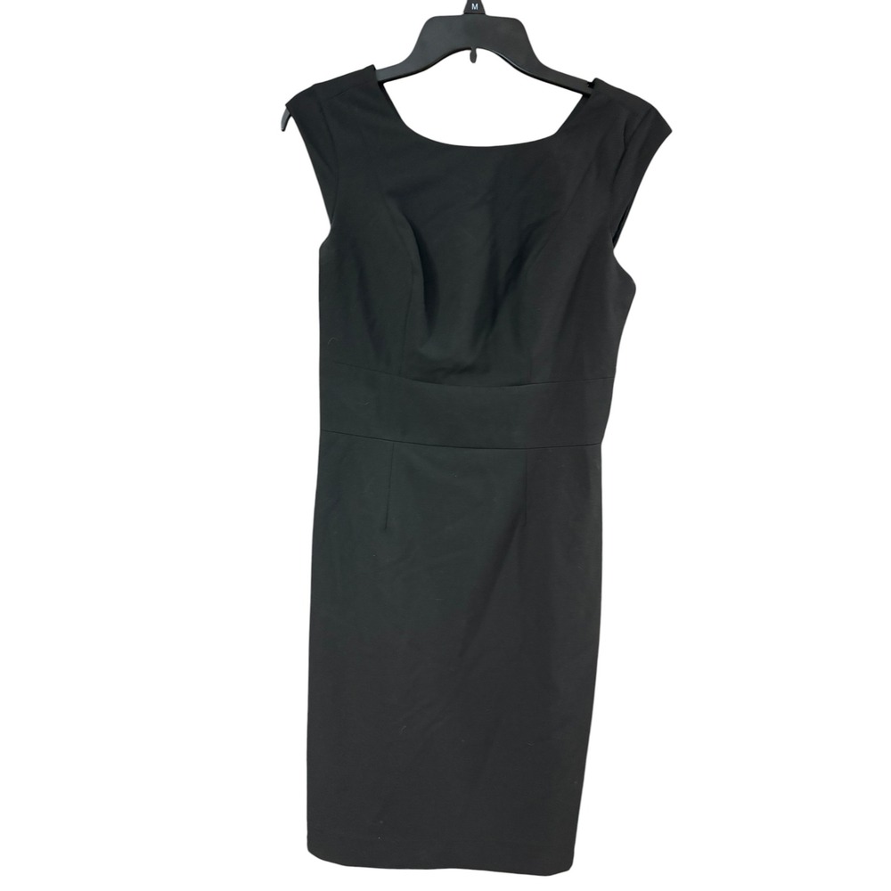The Limited Black Collection Sheath Dress Womens 4‎ Black Sleeveless V-Back